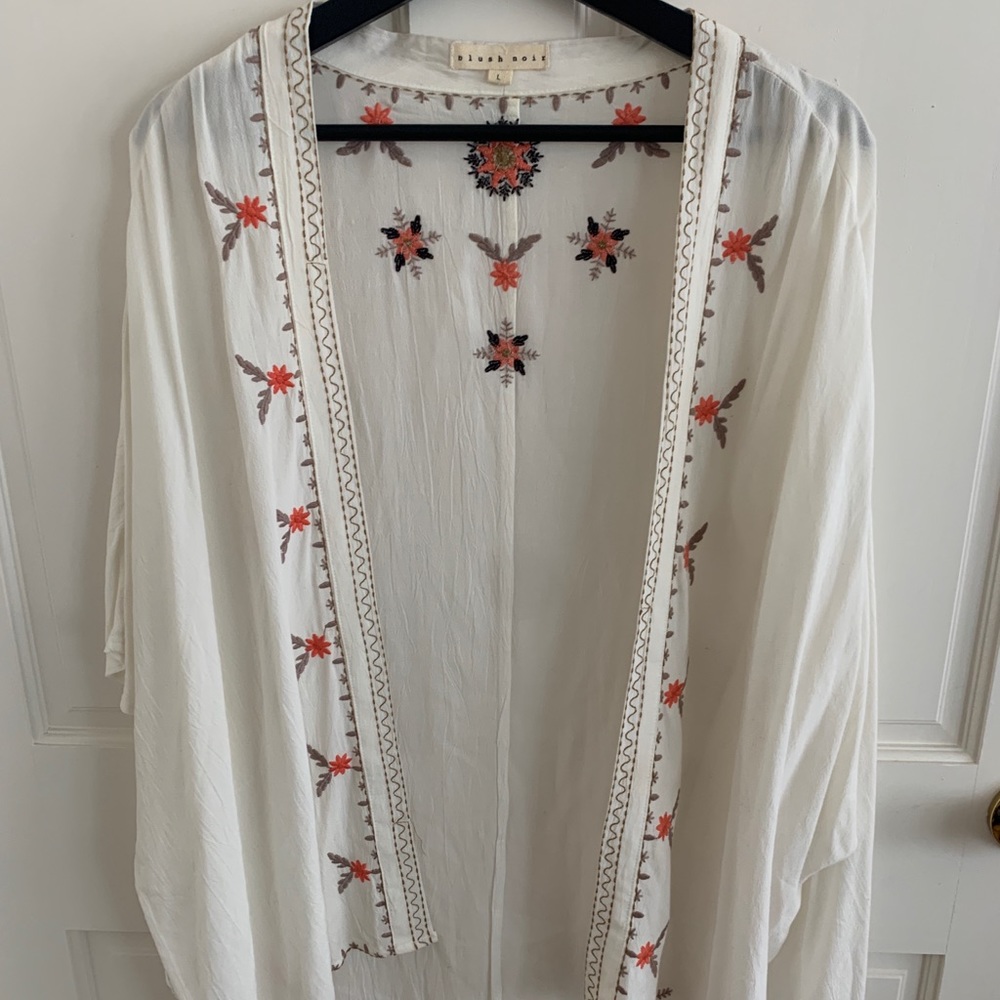 White Kimono
